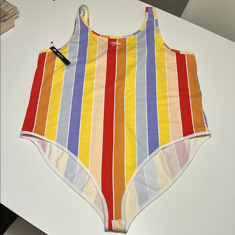 Nike Sportswear RETRO VIBES Women's Bodysuit Size 2XL